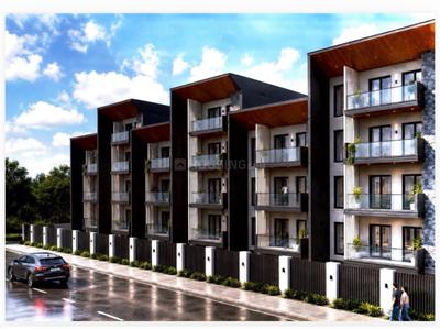 Building Image of 2034 Sq.ft 3 BHK Builder Floor for sale in SJP Shri Radha Gulmohar Apartment, Govardhan Mathura for Rs. 10000000