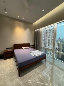 Bedroom Image of 1700 Sq.ft 3 BHK Apartment / Flat for rent in Indiabulls Blu, Worli Mumbai for Rs. 475000