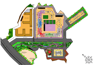 Image of 730 Sq.ft 1 BHK Apartment / Flat for sale in Arihant Aspire Phase I, Panvel, Navi Mumbai for Rs. 5650000