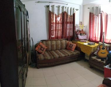 Living Room Image of 900 Sq.ft 2 BHK Apartment / Flat for sale in Barasat Kolkata for Rs. 2600000
