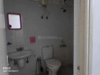 Bathroom Image of 1229 Sq.ft 3 BHK Apartment / Flat for rent in Unique My Haveli, Ramchandpura Jaipur for Rs. 18000