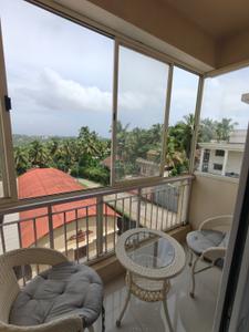 Balcony Image of 1414 Sq.ft 2 BHK Apartment / Flat for sale in Genesis White Trillium, Konchady Mangalore for Rs. 6100000