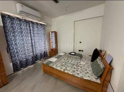 Bedroom Image of 1485 Sq.ft 2 BHK Apartment / Flat for rent in Omkar Enclave, Ranip Ahmedabad for Rs. 25000