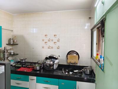 Kitchen Image of 620 Sq.ft 1 BHK Apartment / Flat for sale in Sunrise CHS, Hadapsar Pune for Rs. 3500000