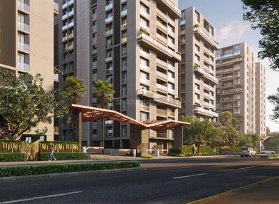 Image of 3865 Sq.ft 4 BHK Apartment / Flat for sale in Vesu, Surat for Rs. 23200000
