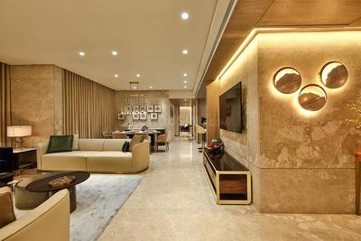 Hall Image of 2500 Sq.ft 2 BHK Apartment / Flat for rent in Avirat Silver Gardenia, Gota Ahmedabad for Rs. 24000