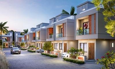 Image of 1500 Sq.ft 3 BHK Duplex for sale in Vagashi, Anand for Rs. 4150000