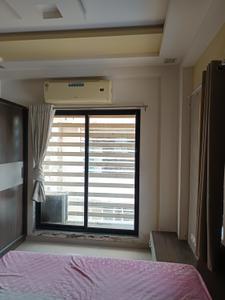 Bedroom Image of 1250 Sq.ft 2 BHK Apartment / Flat for rent in Science City Ahmedabad for Rs. 33000