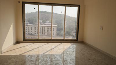 Living Room Image of 1100 Sq.ft 3 BHK Apartment / Flat for sale in Jangid Galaxy Tower 1, Thane West Thane for Rs. 15500000