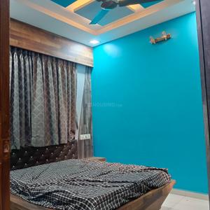 Bedroom Image of 1100 Sq.ft 2 BHK Apartment / Flat for rent in Dindoli Surat for Rs. 15000