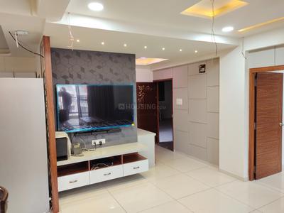 Hall Image of 831 Sq.ft 2 BHK Apartment / Flat for rent in Shree Saikrupa Sai RK County, Zadeshwar Bharuch for Rs. 18000