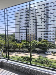 Bedroom Three Image of 2145 Sq.ft 3 BHK Apartment / Flat for sale in Dhriti Elite, Vajarahalli Bengaluru for Rs. 21075150