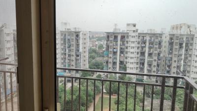 Balcony Image of 2350 Sq.ft 4 BHK Apartment / Flat for rent in Omaxe Heights, Sector 86 Faridabad for Rs. 45000