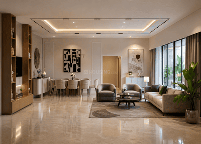 Living Room Image of 675 Sq.ft 2 BHK Apartment / Flat for sale in Chaitanya Ethics Oliver, Mahim Mumbai for Rs. 26800001