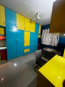 Bedroom Image of 1500 Sq.ft 3 BHK Apartment / Flat for rent in Tejpur Gadbadi Indore for Rs. 30000