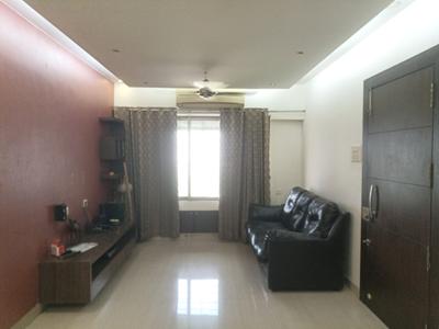 Living Room Image of 537 Sq.ft 2 BHK Apartment / Flat for sale in Ajmera Greenfinity, Wadala East Mumbai for Rs. 18800000