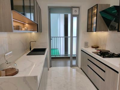 Kitchen Image of 1350 Sq.ft 2 BHK Apartment / Flat for sale in Godrej Eternal Palms, Sanpada Navi Mumbai for Rs. 35000000