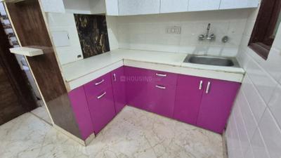 Kitchen Image of 2250 Sq.ft 2 BHK Apartment / Flat for rent in Uttam Nagar New Delhi for Rs. 14000