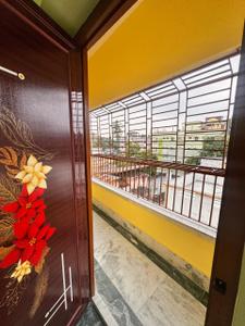 Balcony Image of 1365 Sq.ft 3 BHK Apartment / Flat for sale in Barasat Kolkata for Rs. 4500000