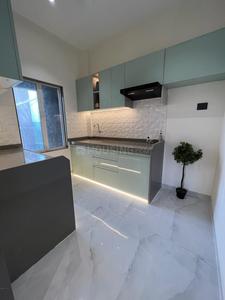 Kitchen Image of 650 Sq.ft 1 BHK Apartment / Flat for sale in Kini Pinnacle, Naigaon East Naigaon for Rs. 3800000
