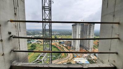 Balcony Image of 1498 Sq.ft 3 BHK Apartment / Flat for sale in Yadavanahalli Bengaluru for Rs. 18990000