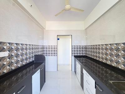 Kitchen Image of 895 Sq.ft 2 BHK Apartment / Flat for sale in Shree Uma Heights, Dombivli East Thane for Rs. 5370000