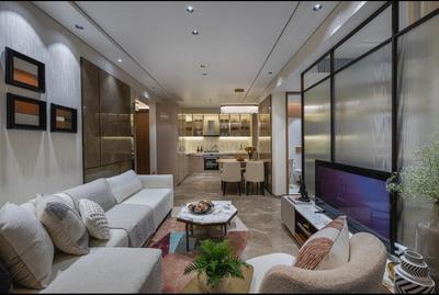 Image of 698 Sq.ft 2 BHK Apartment / Flat for sale in Dosti Mezzo 22, Sion, Mumbai for Rs. 26500000
