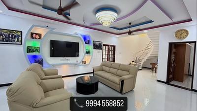 Hall Image of 990 Sq.ft 2 BHK Independent House for sale in Thirunindravur Chennai for Rs. 3300000