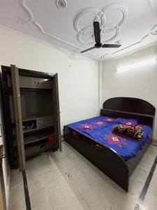 Bedroom Image of 550 Sq.ft 2 BHK Builder Floor for rent in Uttam Nagar New Delhi for Rs. 13001