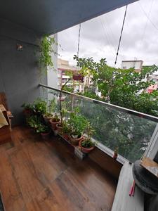 Balcony Image of 1450 Sq.ft 3 BHK Apartment / Flat for rent in Tagore Nagar Nashik for Rs. 25000