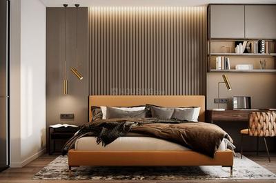 Bedroom Image of 3999 Sq.ft 4 BHK Apartment / Flat for sale in DSR Skymarq, Puppalaguda Hyderabad for Rs. 42389400