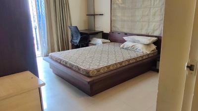 Bedroom Image of 1490 Sq.ft 3 BHK Apartment / Flat for rent in Pristine Prism, Aundh Pune for Rs. 46000