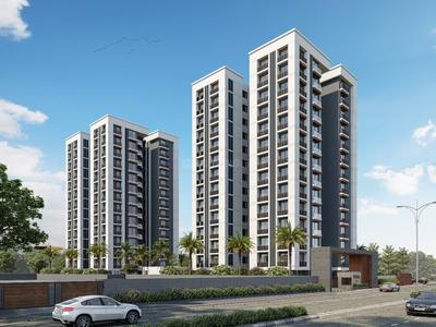 Image of 1250 Sq.ft 2 BHK Apartment / Flat for sale in Shree Prestige Milaar, Pal Gam, Surat for Rs. 5500000