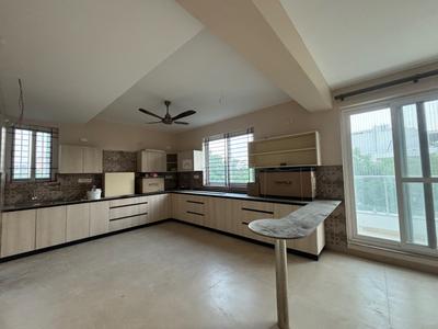Kitchen Image of 4000 Sq.ft 3 BHK Builder Floor for rent in HSR Layout Bengaluru for Rs. 140000