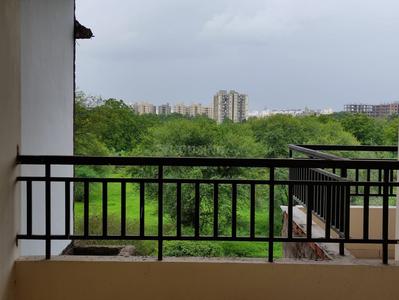 Balcony Image of 850 Sq.ft 2 BHK Apartment / Flat for sale in Bhayli Vadodara for Rs. 2400000