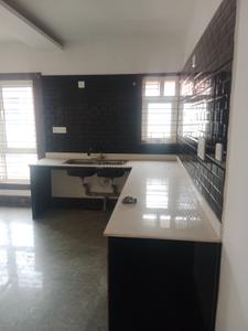 Kitchen Image of 1287 Sq.ft 2 BHK Builder Floor for sale in Kalikapur, EM Bypass Kolkata for Rs. 9000000