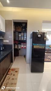 Kitchen Image of 1125 Sq.ft 2 BHK Apartment / Flat for sale in Ratnaakar Richmond Grand, Makarba Ahmedabad for Rs. 8200000