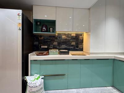 Kitchen Image of 1810 Sq.ft 3 BHK Apartment / Flat for sale in RNA NG Grand Plaza, Ghansoli Navi Mumbai for Rs. 40000000
