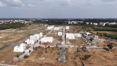 Image of 1090 Sq.ft Residential Plot / Land for sale in Thudiyalur, Coimbatore for Rs. 2878000