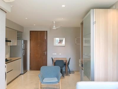 Bedroom Image of 300 Sq.ft 1 RK Studio for sale in Hiranandani Solitaire Studio Apartment, Hiranandani Estate Thane for Rs. 7000000