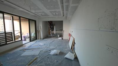 Living Room Image of 2050 Sq.ft 4 BHK Apartment / Flat for sale in Turquoise Grandeure, South Bopal Ahmedabad for Rs. 14200000
