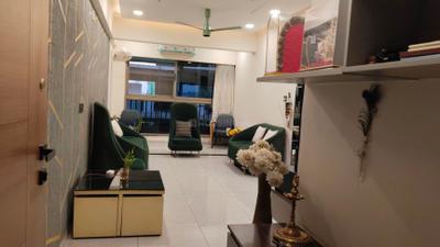 Living Room Image of 1800 Sq.ft 3 BHK Apartment / Flat for sale in ICB City, Chandlodia Ahmedabad for Rs. 10800000