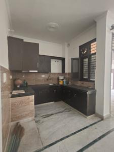 Kitchen Image of 950 Sq.ft 1 BHK Builder Floor for rent in Sector 46 Gurgaon for Rs. 24000