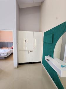Kitchen Image of 1399 Sq.ft 2 BHK Apartment / Flat for rent in Siolim Enclave, Sodiem Siolim Goa for Rs. 65000