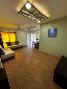 Hall Image of 1950 Sq.ft 3 BHK Apartment / Flat for rent in Satyam Skyline, Naranpura Ahmedabad for Rs. 38000