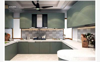Kitchen Image of 2051 Sq.ft 3 BHK Builder Floor for sale in Noble Willasa, Sector 99 Mohali for Rs. 24000000
