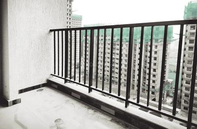 Balcony Image of 950 Sq.ft 2 BHK Apartment / Flat for rent in Kolte Patil Life Republic Sector R10 10th Avenue Universe Phase II, Mulshi Pune for Rs. 21800