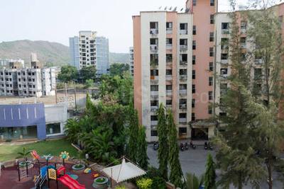 Image of 945 Sq.ft 2 BHK Apartment / Flat for rent in Dehdia Platinum Lawn, Kasarvadavali, Thane for Rs. 32000