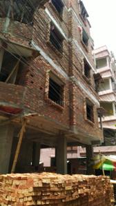 Image of 810 Sq.ft 2 BHK Apartment / Flat for sale in Baguiati, Kolkata for Rs. 2700000
