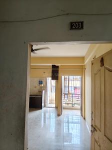 Hall Image of 1021 Sq.ft 2 BHK Apartment / Flat for rent in New Gotri Vadodara for Rs. 9000